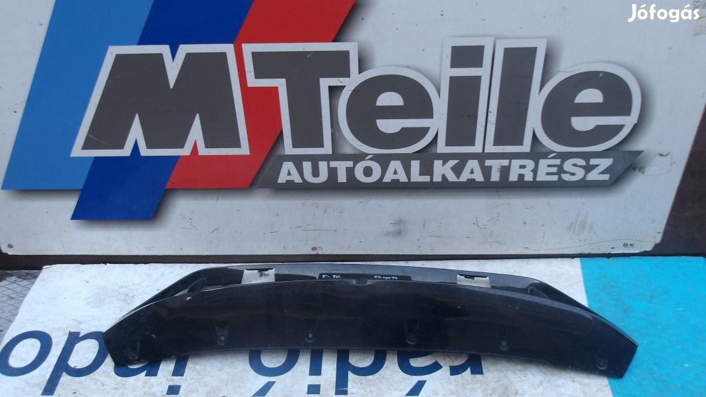 GYÁRI BONTOTT BMW F70 M ELSŐ LÖKHÁRÍTÓ RÁCS